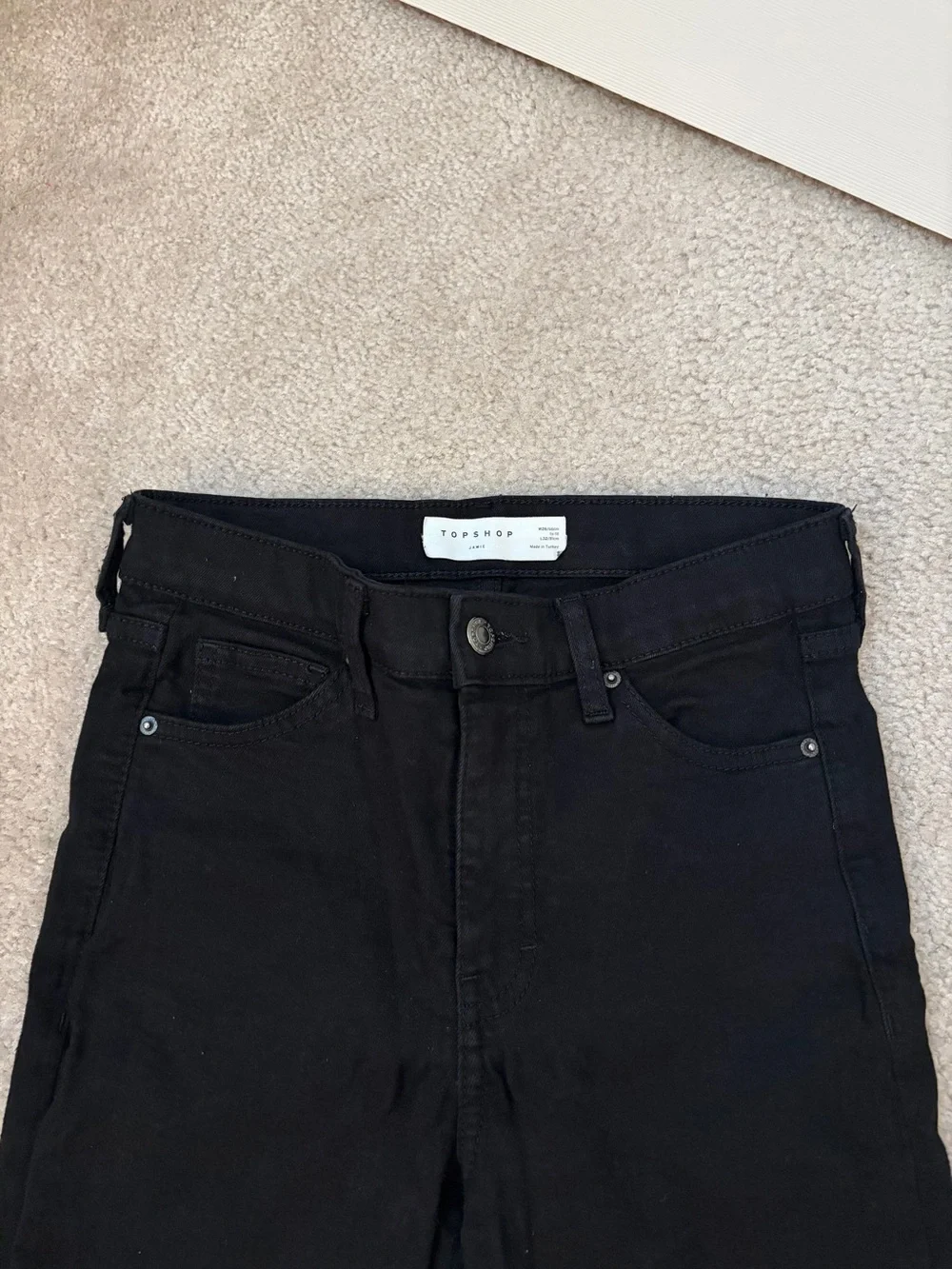 Black womens Skinny Jeans